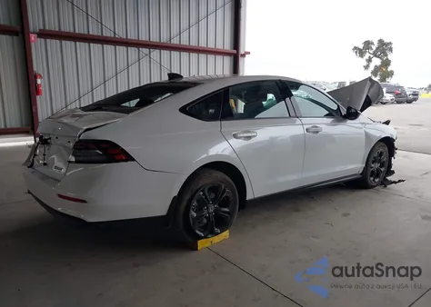 2025 Honda Accord Se из США, поврежденный, VIN 1HGCY1F40SA056976